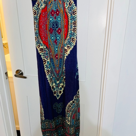 Angie - Boho Midi/Maxi Dress - Picture 9 of 10